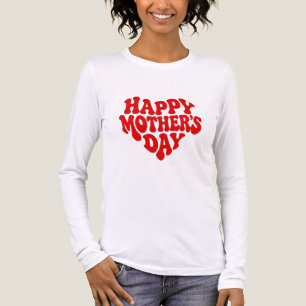 T-shirt En Tri-matière Bonne fête des Mères