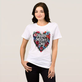 T-shirt En Tri-matière Bonne fête des mères