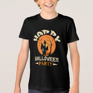 T-shirt En Tri-matière Bonne fête d'Halloween