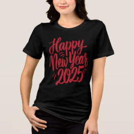 T-shirt En Tri-matière Bonne fête du Nouvel An