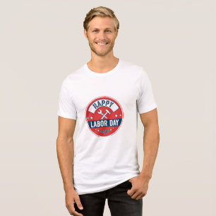 T-shirt En Tri-matière Bonne fête du Travail