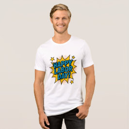 T-shirt En Tri-matière Bonne fête du Travail