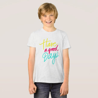 T-shirt En Tri-matière Bonne journée T-shirt