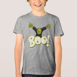 T-shirt En Tri-matière BOO Frankenstein Monter Halloween Dessin amusant