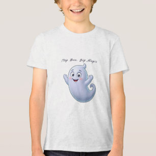 T-shirt En Tri-matière Boo Grande Fantôme Bébé Mignon Halloween
