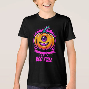 T-shirt En Tri-matière Boo vous tous, conception adorable et effrayante p