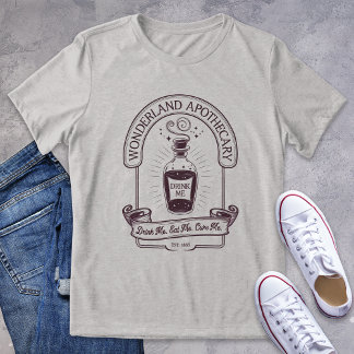 T-shirt En Tri-matière Bookish Logo Apothecary de Wonderland