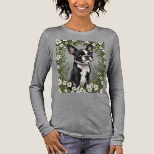 T-shirt En Tri-matière Boston Terrier Et Massachusetts Mayflowers 3