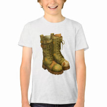 Bottes de combat florales – Style vintage cottagec