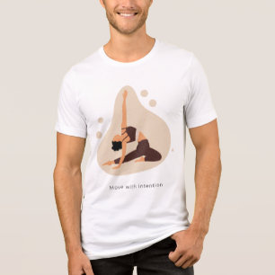 T-shirt En Tri-matière Bouger avec Intention