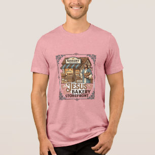 T-shirt En Tri-matière Boulangerie Jésus Façade Boulangerie Jésus Façade
