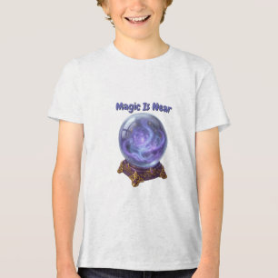 T-shirt En Tri-matière Boule de cristal mystique   Chance magique d'Hallo