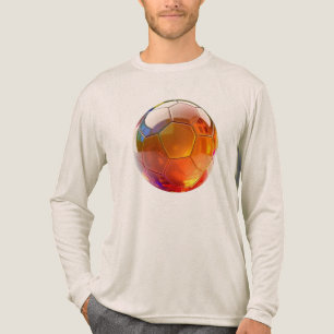 T-shirt En Tri-matière Boule d'or Bella+Canvas,