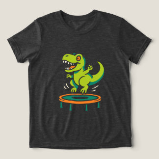 T-shirt En Tri-matière Bouncing Dino Fun