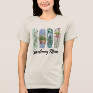 T-shirt En Tri-matière bouquet de fleurs sauvages, art floral, illustrati