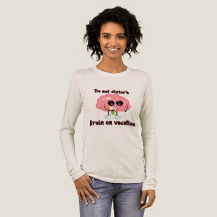 T-shirt En Tri-matière Brain on Vacation