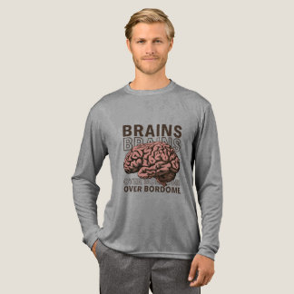 T-shirt En Tri-matière Brains Over Bordome