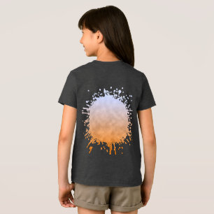 T-shirt En Tri-matière Braises dans le ciel