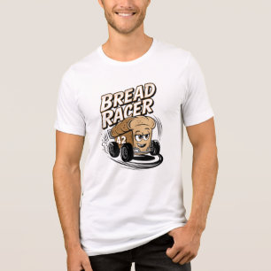 T-shirt En Tri-matière Bread Racer : Griller la concurrence !