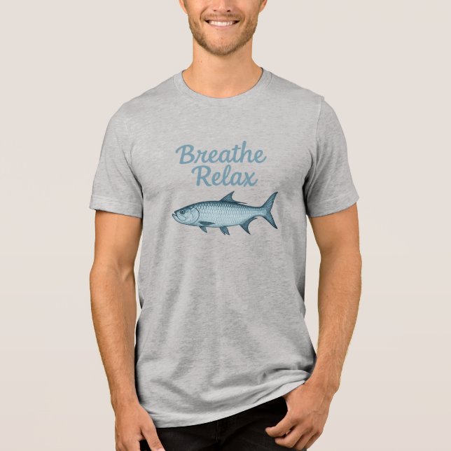 T-shirt En Tri-matière Breathe Relax Tarpon Tee - OOC Edition (Recto)