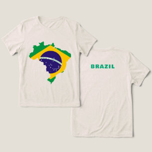 T-shirt En Tri-matière BRÉSIL Cadeau spécial Black Tourist Classic