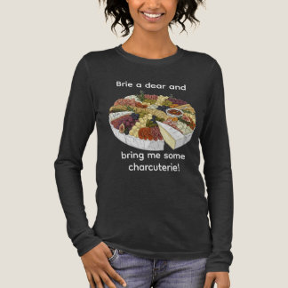T-shirt En Tri-matière "Brie a Dear" Funny Charcuterie