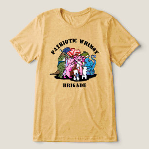 T-shirt En Tri-matière Brigade Fantaisie Patriotique