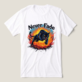 T-shirt En Tri-matière Brite-T Fire Panther Ne s'estompe jamais