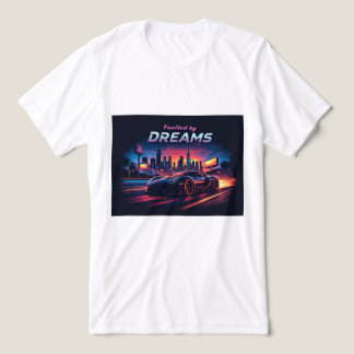T-shirt En Tri-matière Brite-T Fuelled By Dreams 0019340