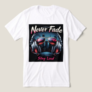 T-shirt En Tri-matière Brite-T Never Fade Stay Loud 0019605