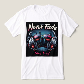T-shirt En Tri-matière Brite-T Never Fade Stay Loud 0019605