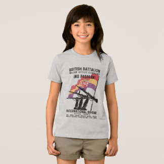 T-shirt En Tri-matière British Battalion Major Attlee Company
