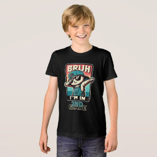 T-shirt En Tri-matière Bruh I'm In : 2e année
