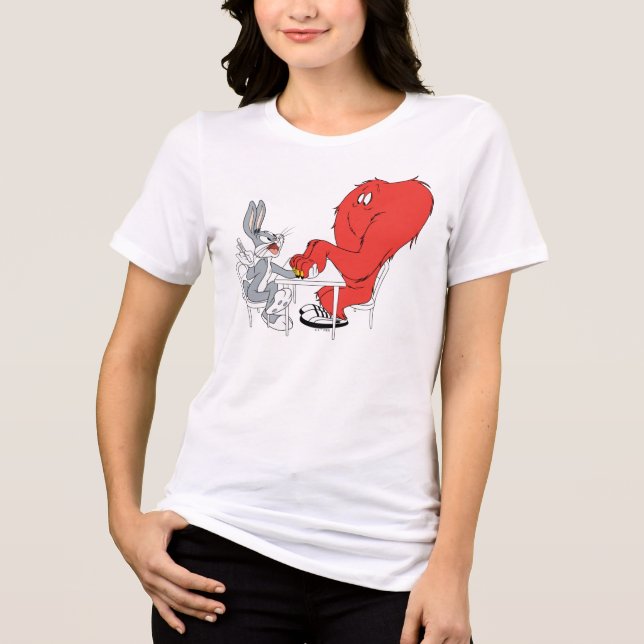 T-shirt En Tri-matière BUGS BUNNY™ et Gossamer (Recto)