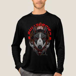 T-shirt En Tri-matière BULL TERRIER Cyberpunk Samurai Elite