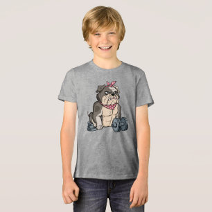 T-shirt En Tri-matière Bulldog Gym Power