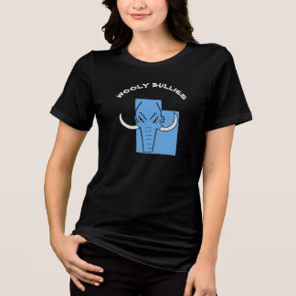 T-shirt En Tri-matière Bullies laines