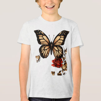 T-shirt En Tri-matière Butterfly Bliss Pastel Paradise