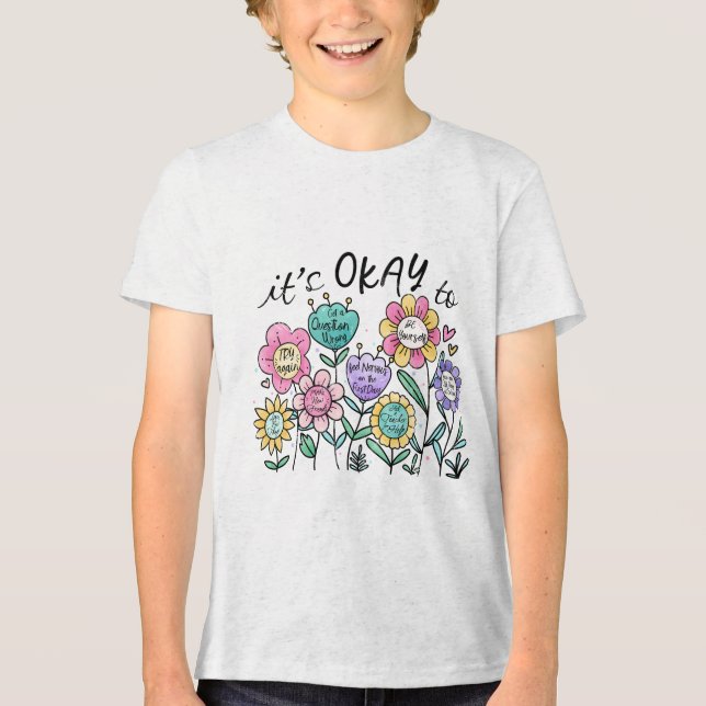 T-shirt En Tri-matière ✨ Ça va... Première journée de la chemise ✨ (Recto)