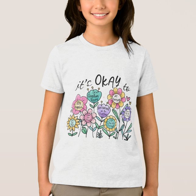 T-shirt En Tri-matière ✨ Ça va... Première journée de la chemise ✨ (Recto)