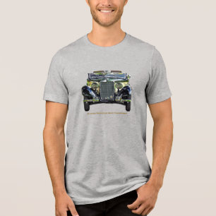T-shirt En Tri-matière Cabriolet Mercedes Benz Classique