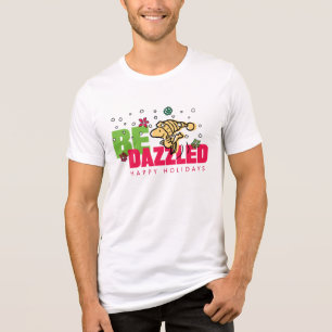 T-shirt En Tri-matière cacahuètes Bois de Noël Eblouissez