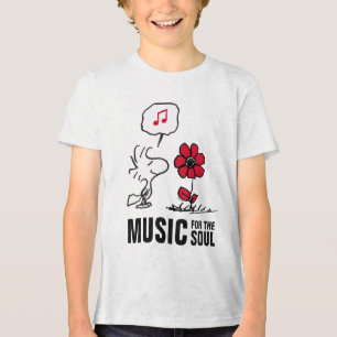 T-shirt En Tri-matière cacahuètes   Bois qui sent les fleurs