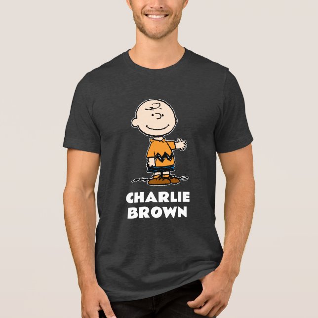 T-shirt En Tri-matière cacahuètes | Charlie Brown (Recto)