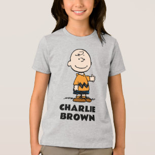 T-shirt En Tri-matière cacahuètes Charlie Brown