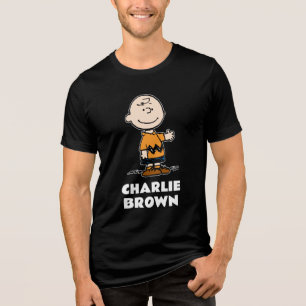 T-shirt En Tri-matière cacahuètes Charlie Brown