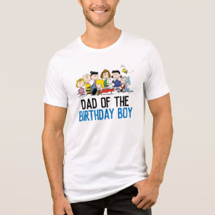 T-shirt En Tri-matière cacahuètes   Charlie Brown et Gang - Père d'annive