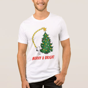 T-shirt En Tri-matière cacahuètes   Découpage de l'arbre des vacances