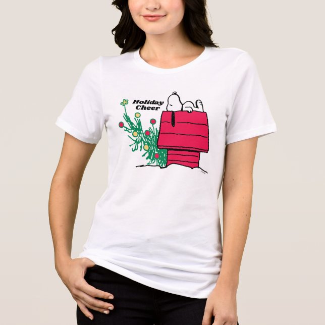 T-shirt En Tri-matière cacahuètes | Être festif (Recto)