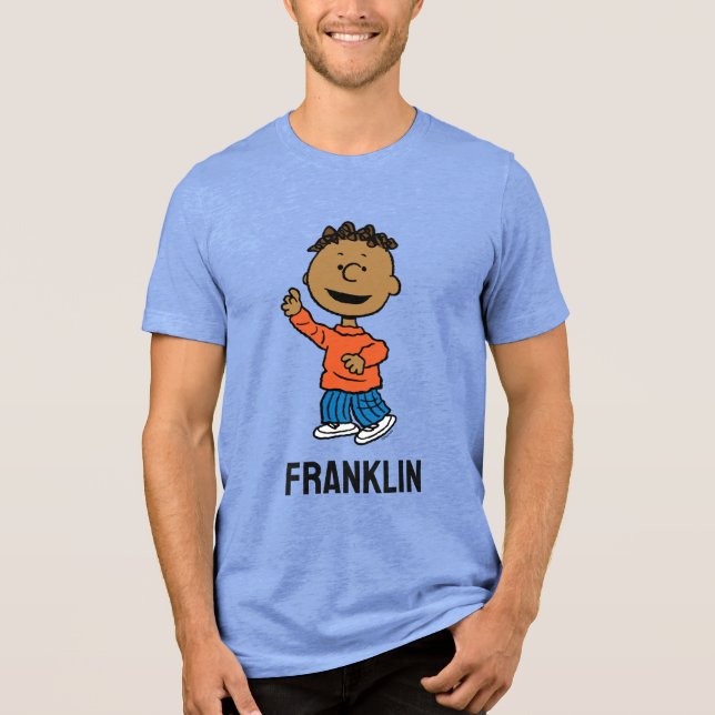 T-shirt En Tri-matière cacahuètes | Franklin (Recto)